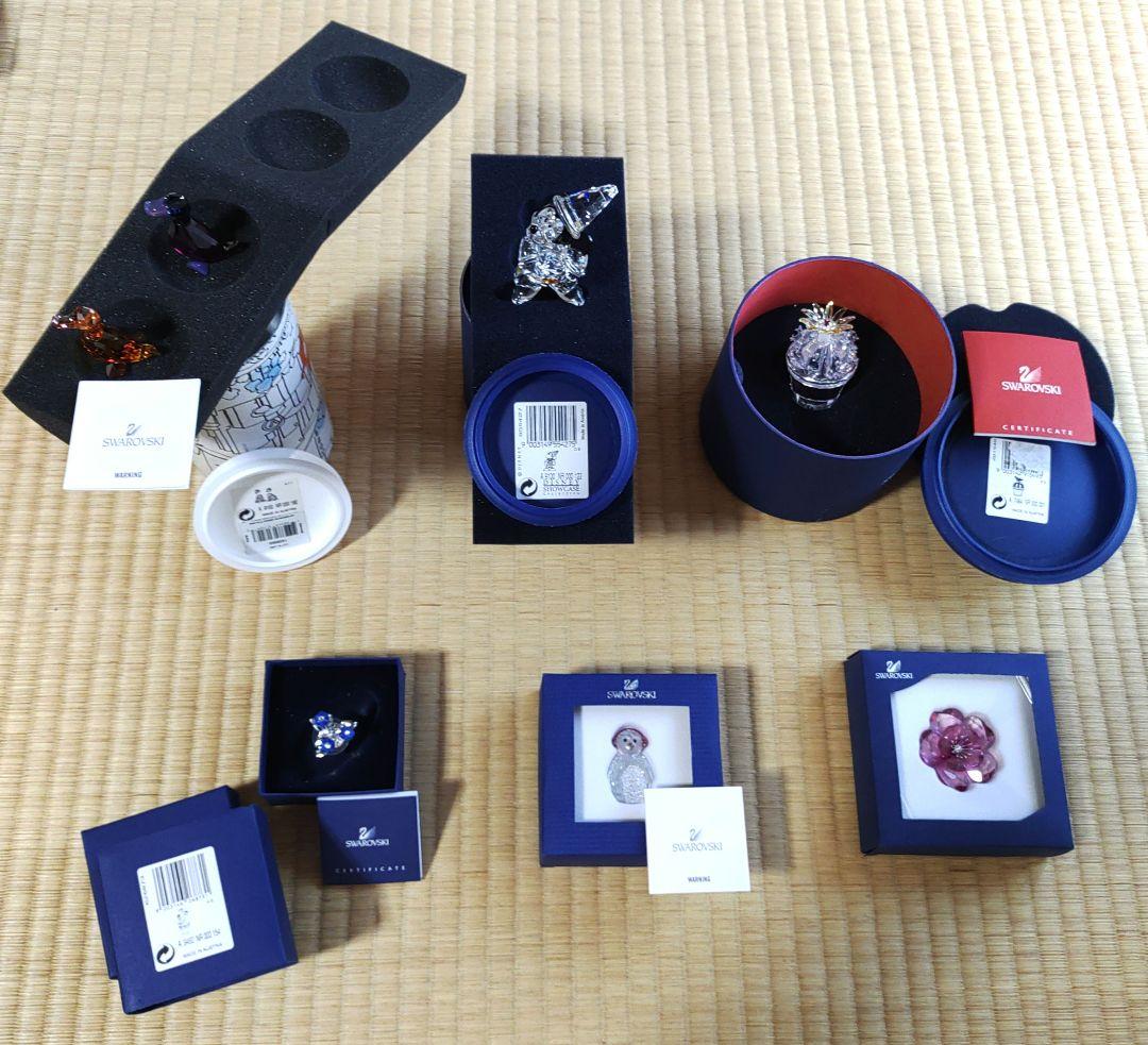 ❮値下/新品/廃盤品/匿名送❯ SWAROVSKI スワロフスキー サボテン開花