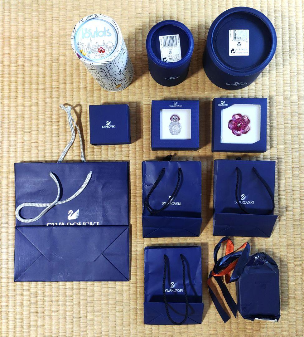 ❮値下/新品/廃盤品/匿名送❯ SWAROVSKI スワロフスキー サボテン開花