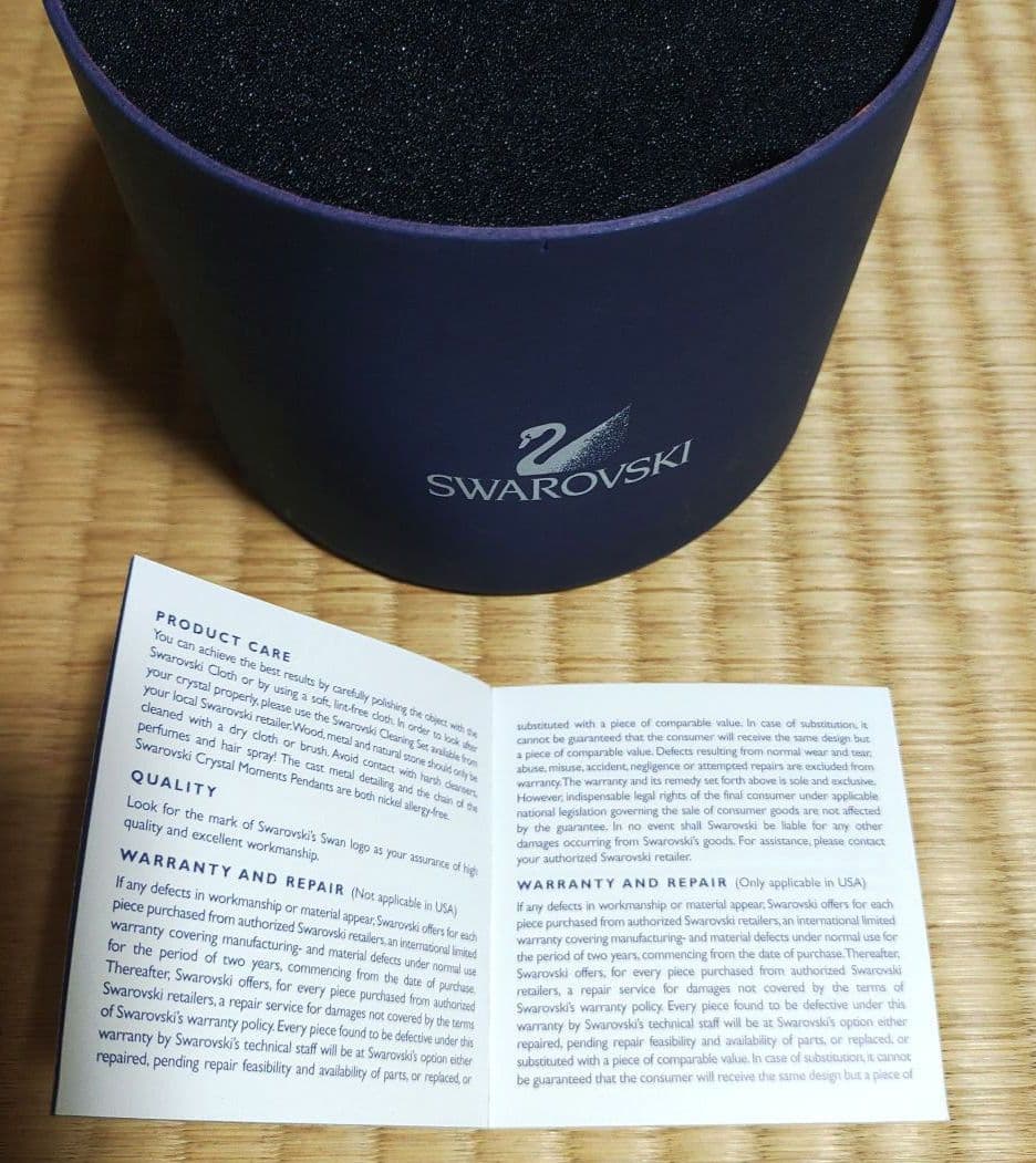❮値下/新品/廃盤品/匿名送❯ SWAROVSKI スワロフスキー サボテン開花