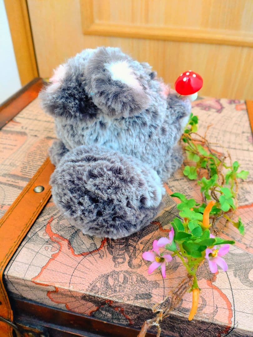 最期の一匹♦アートドール♥むっちりむちむち エゾモモンガ