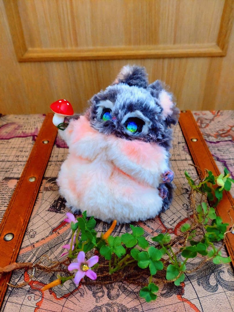 最期の一匹♦アートドール♥むっちりむちむち エゾモモンガ