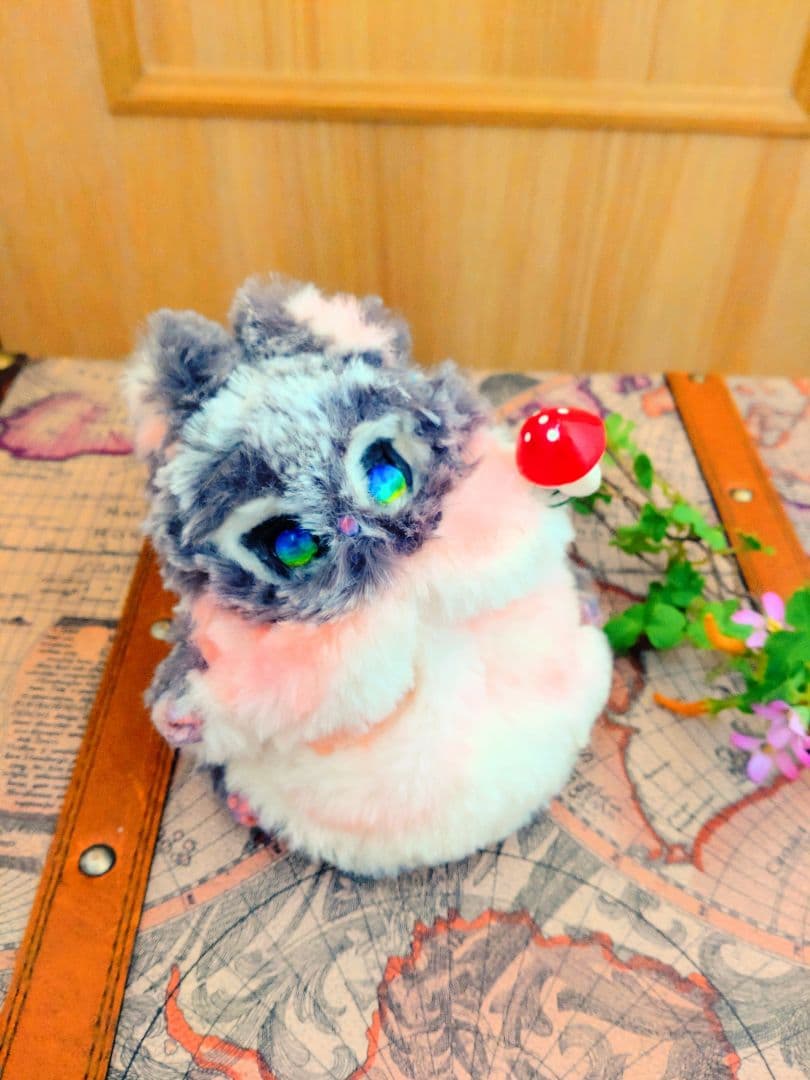 最期の一匹♦アートドール♥むっちりむちむち エゾモモンガ