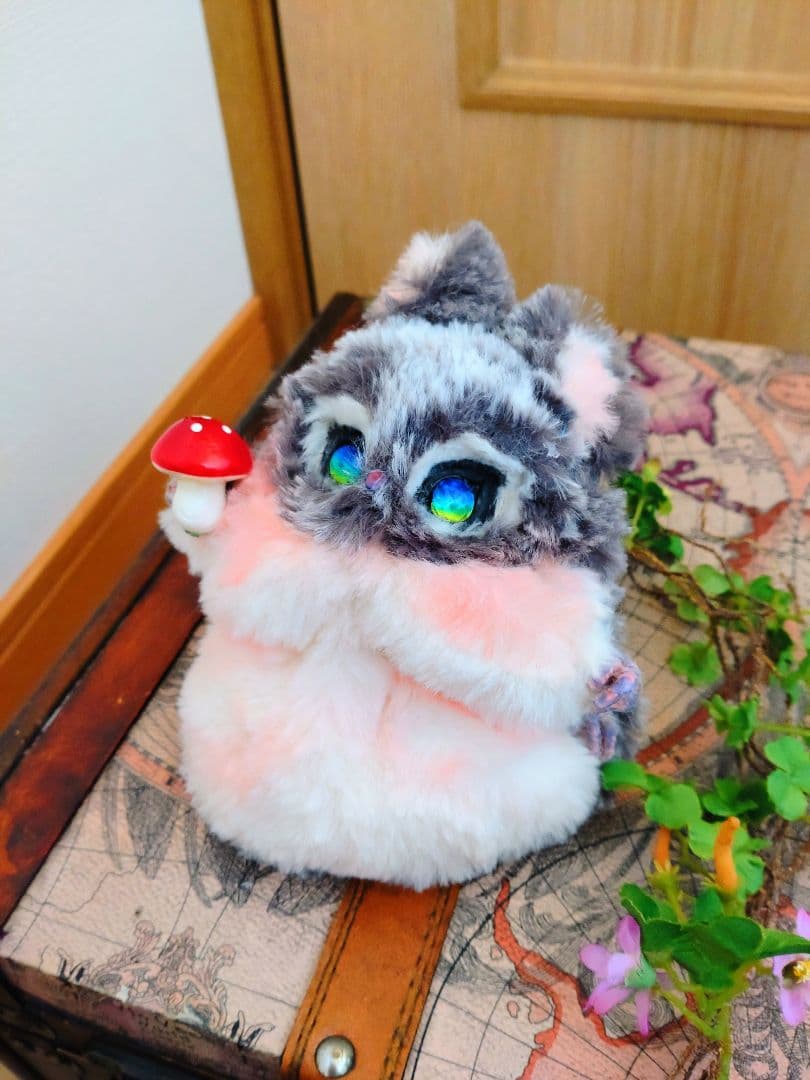 最期の一匹♦アートドール♥むっちりむちむち エゾモモンガ