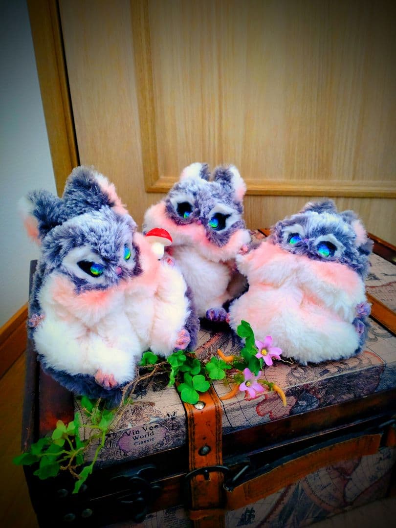 最期の一匹♦アートドール♥むっちりむちむち エゾモモンガ