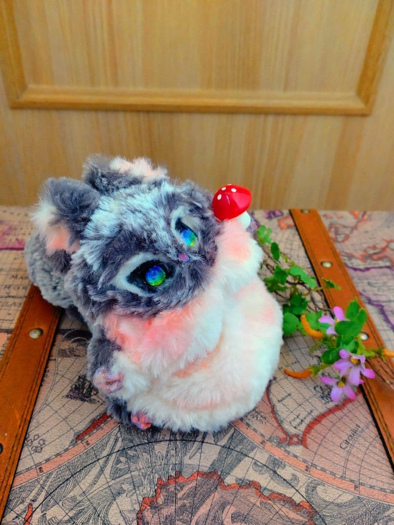 最期の一匹♦アートドール♥むっちりむちむち エゾモモンガ