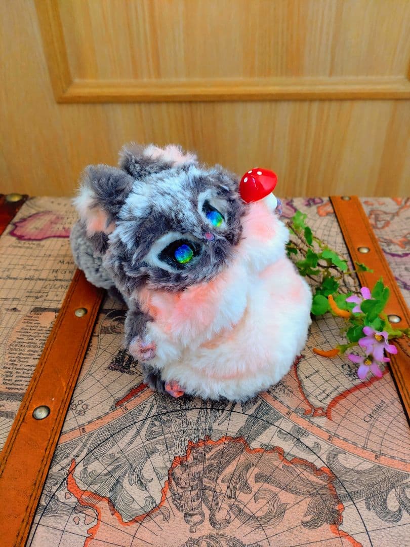 最期の一匹♦アートドール♥むっちりむちむち エゾモモンガ