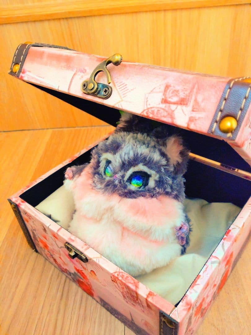 最期の一匹♦アートドール♥むっちりむちむち エゾモモンガ