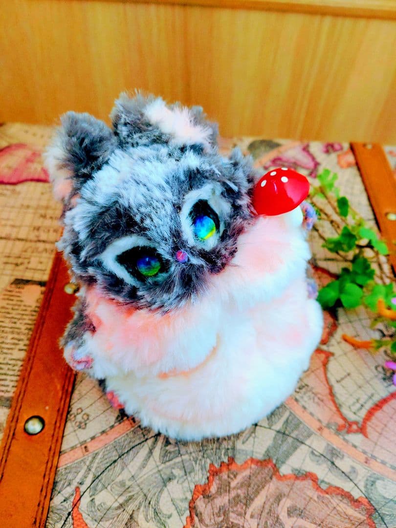 最期の一匹♦アートドール♥むっちりむちむち エゾモモンガ