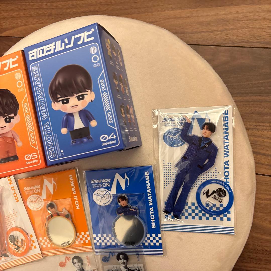 man  man on 向井康二　渡辺翔太
