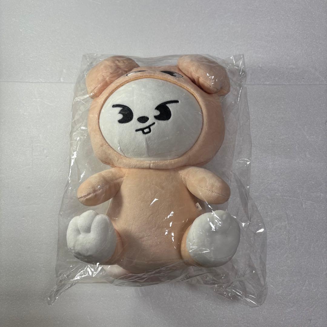 Stray Kids Leebit リノ 抱きぬいぐるみ 新品未開封 離婚危機