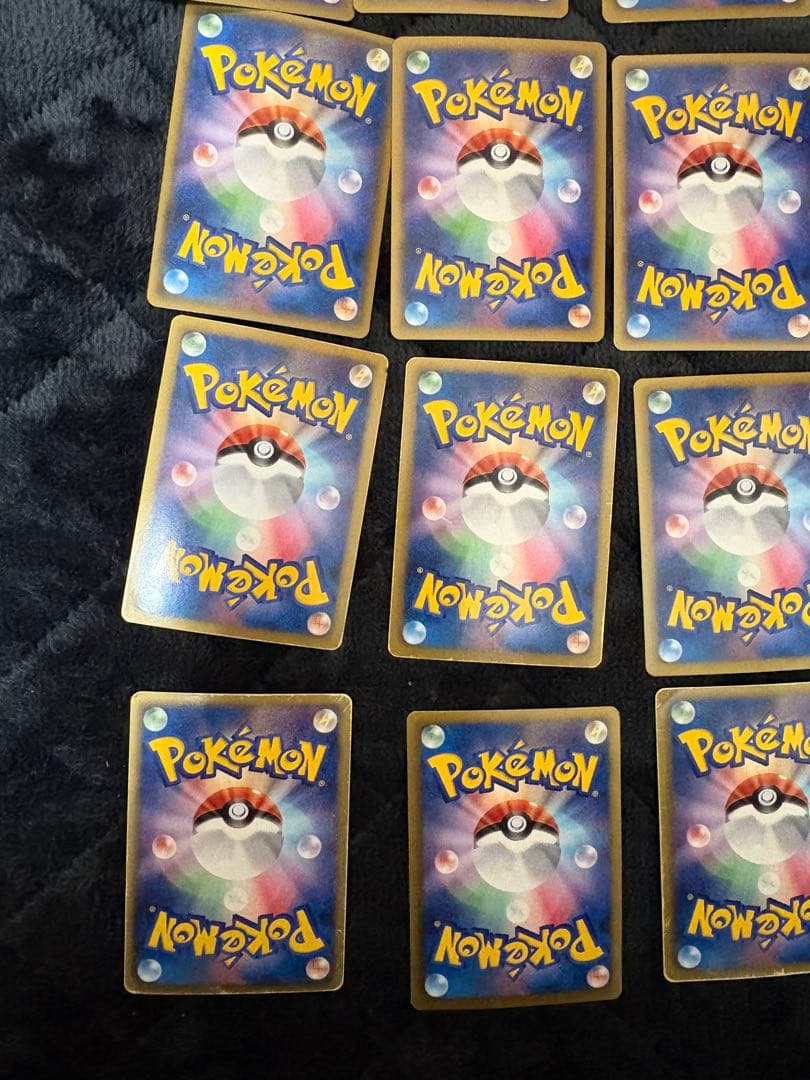 激レアポケモンカード&SR RR AR 77枚セット引退品