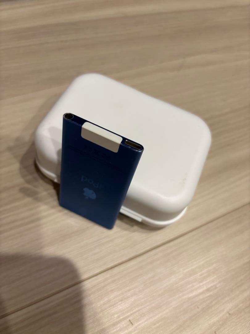 iPod nano 第7世代　ブルー