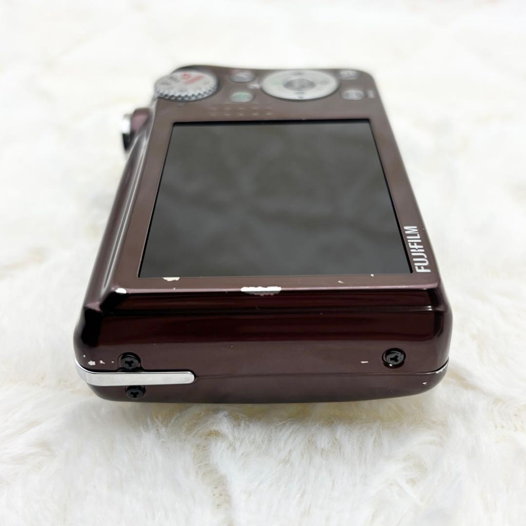 FUJIFILM FinePix F70EXR ブラウン 動作確認済み