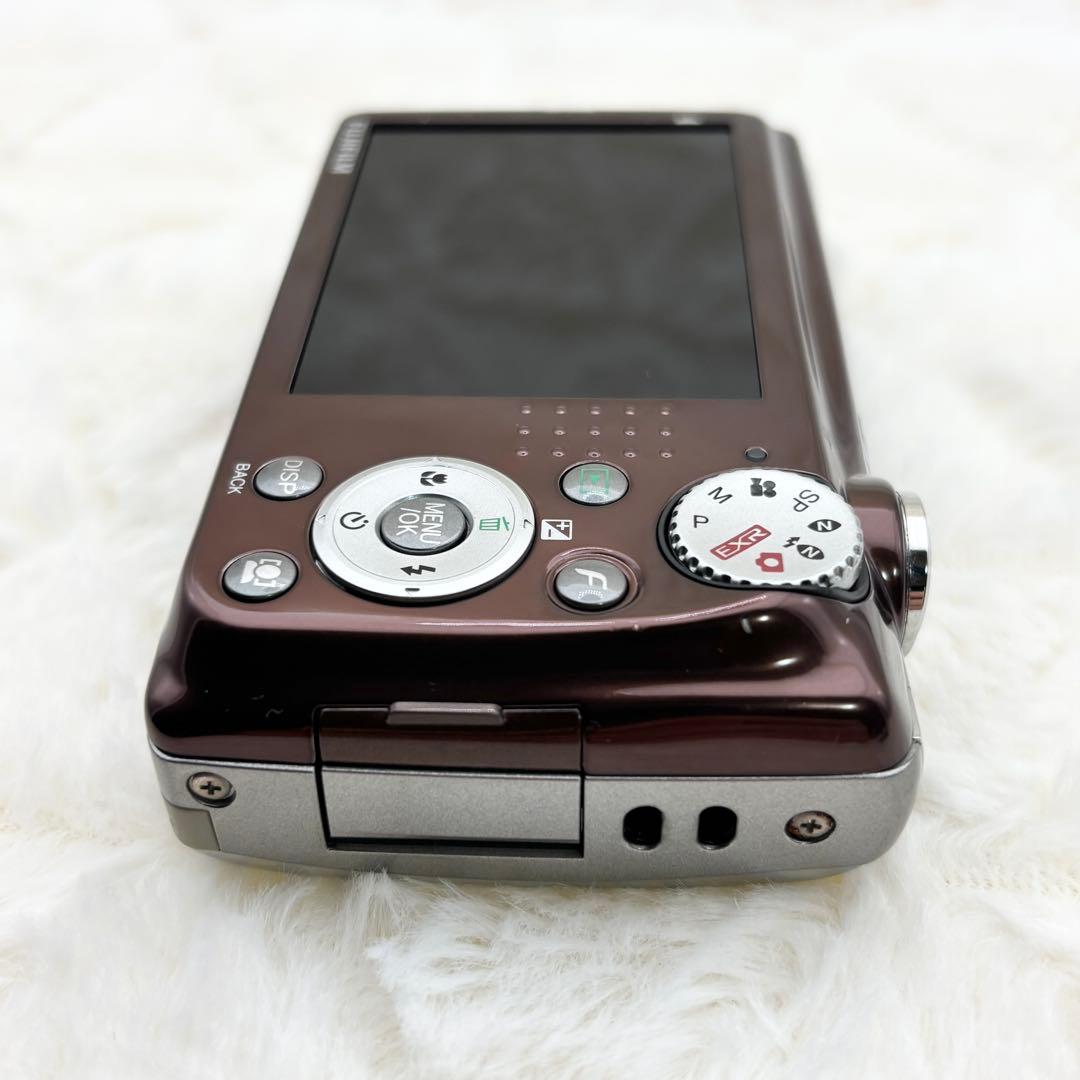 FUJIFILM FinePix F70EXR ブラウン 動作確認済み