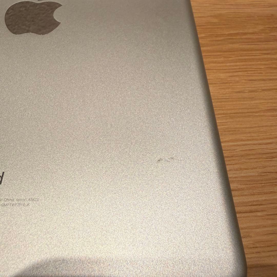 iPad 第5世代 32GB シルバー セルラーモデル 初期化済み　美品