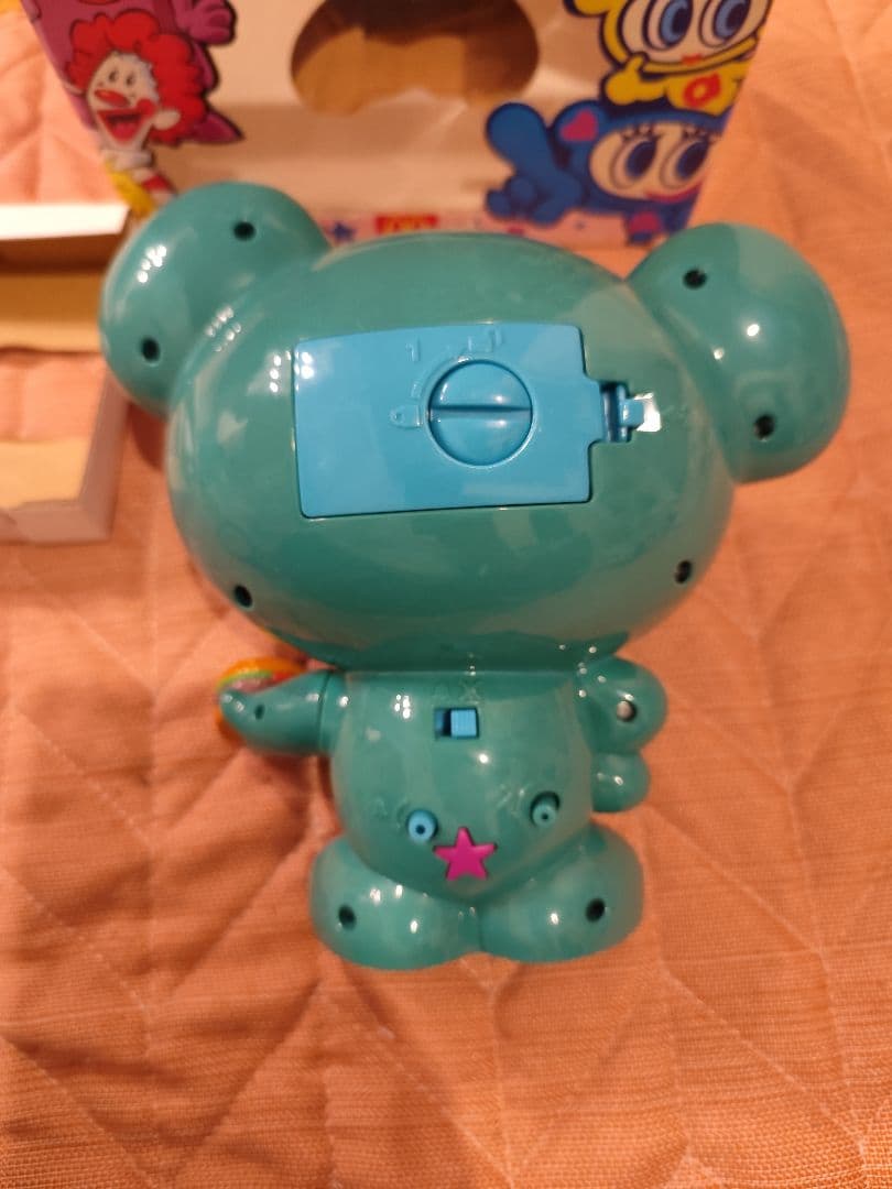 マクドナルド エンジェルブルー フィギュアセット