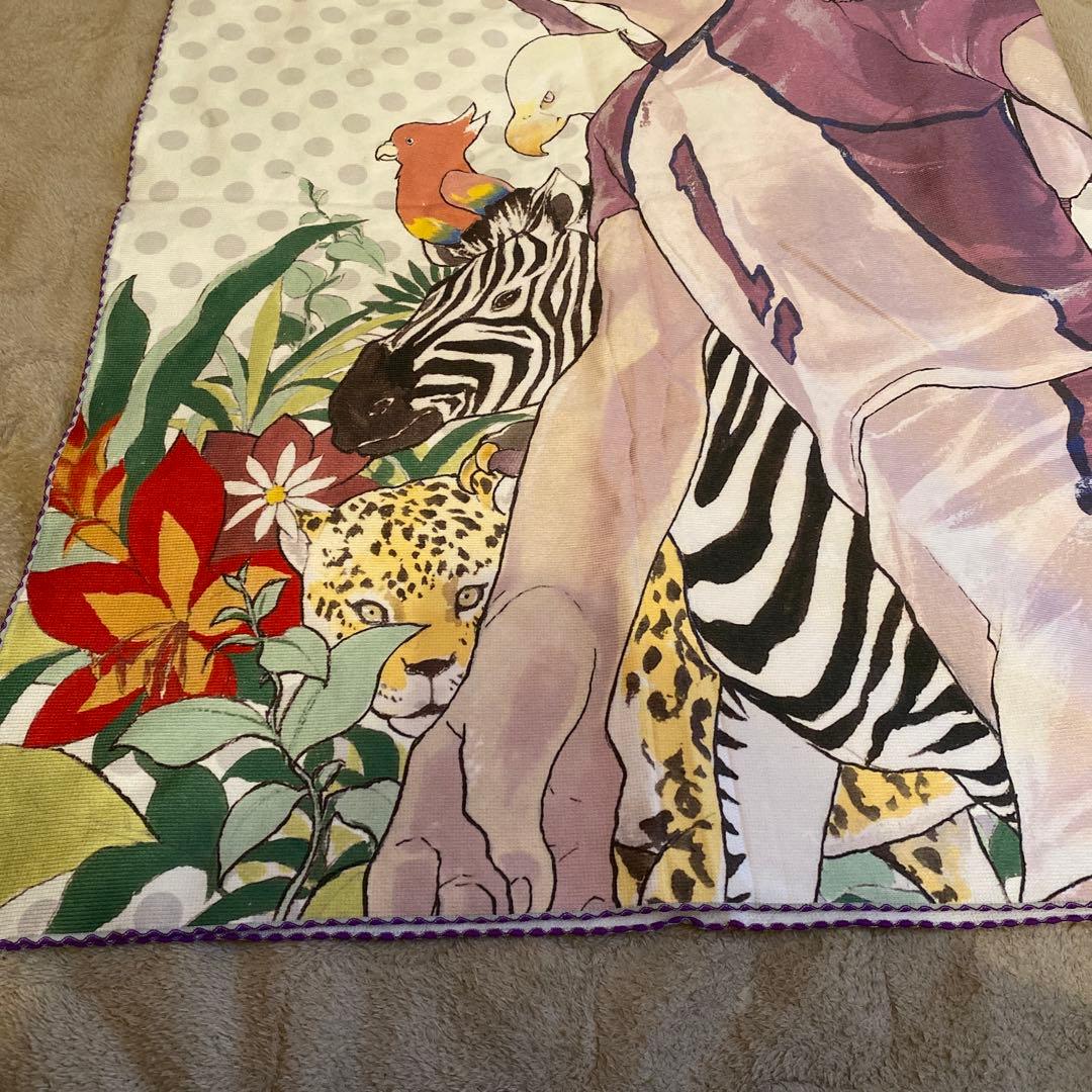 白鳥沢　BIGタオル　ビッグタオル　ハイキュー　牛島　天童　五色　21巻　表紙