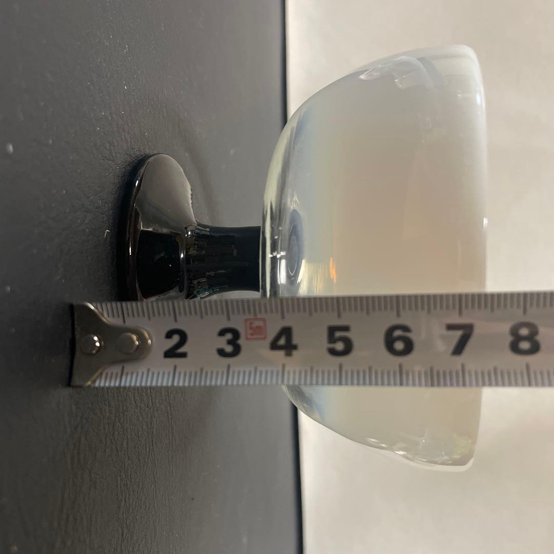 氷コップ　デザート　レトロ　乳白色　氷