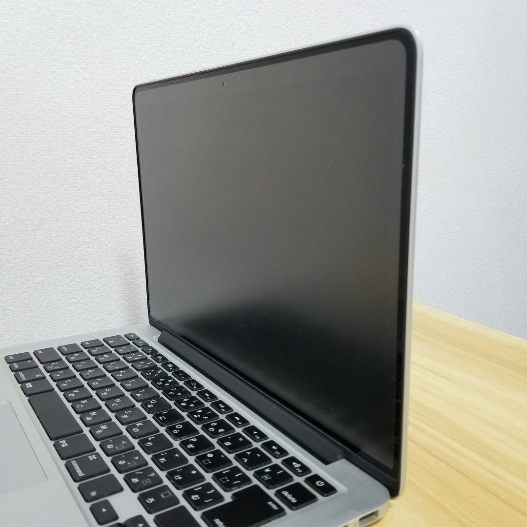 美品 MacBook Pro 13インチ Retina 8GB/SSD512GB