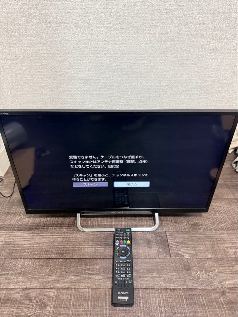 SONY BRAVIA 24V型 液晶テレビ KDL-24W600A