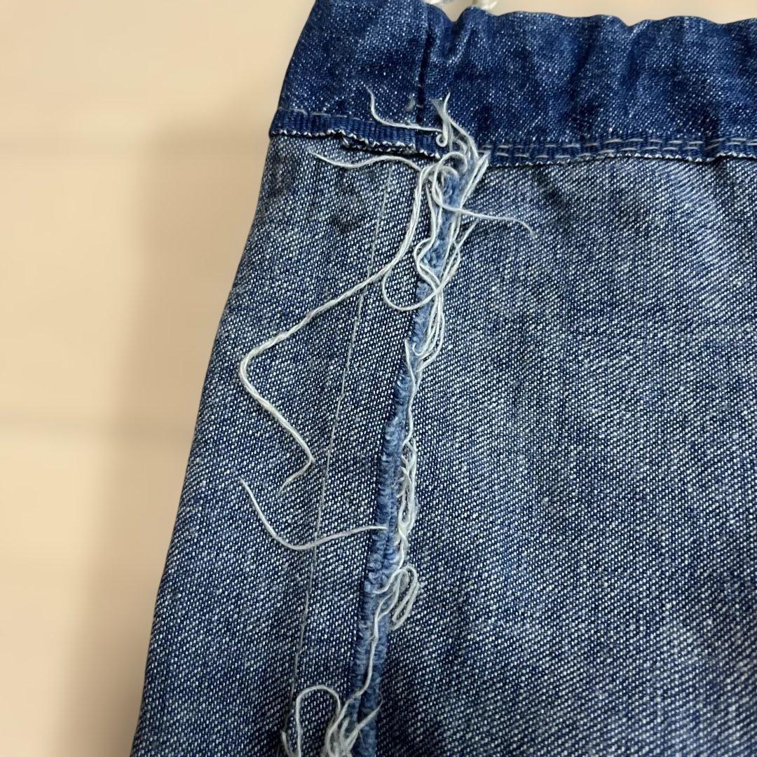 ヴィンテージ デニム ランドリーバッグ