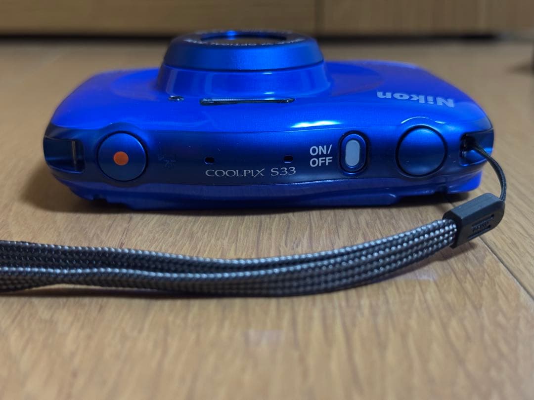 Nikon COOLPIX S33 ブルー・/防水・耐衝撃