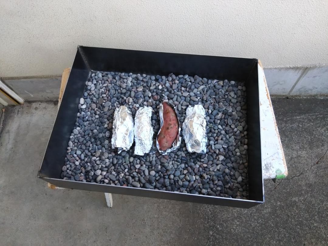 売れてます　副業　独立開業　軽トラ　焼きいも　移動販売　石やき芋　さつまいも