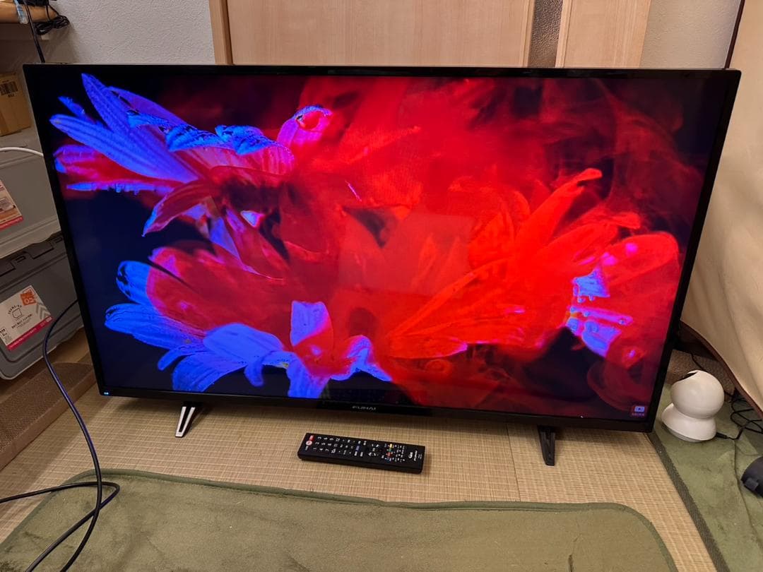 funai フナイ　43型 テレビ FL-43U3030　20年製　4K対応！