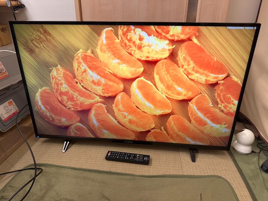 funai フナイ　43型 テレビ FL-43U3030　20年製　4K対応！