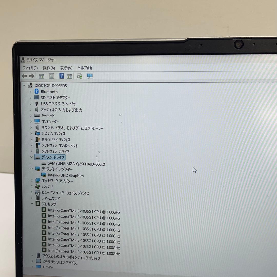 レノボ ideaPad 5 14IIL05 81YH i5-1035G1 8GB