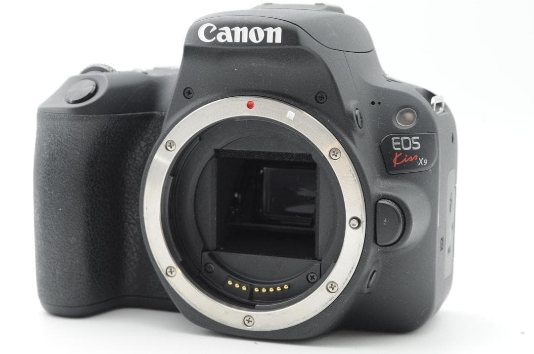 ▲新品級④▲三脚付き▲ Canon EOS Kiss x9 ダブルレンズ