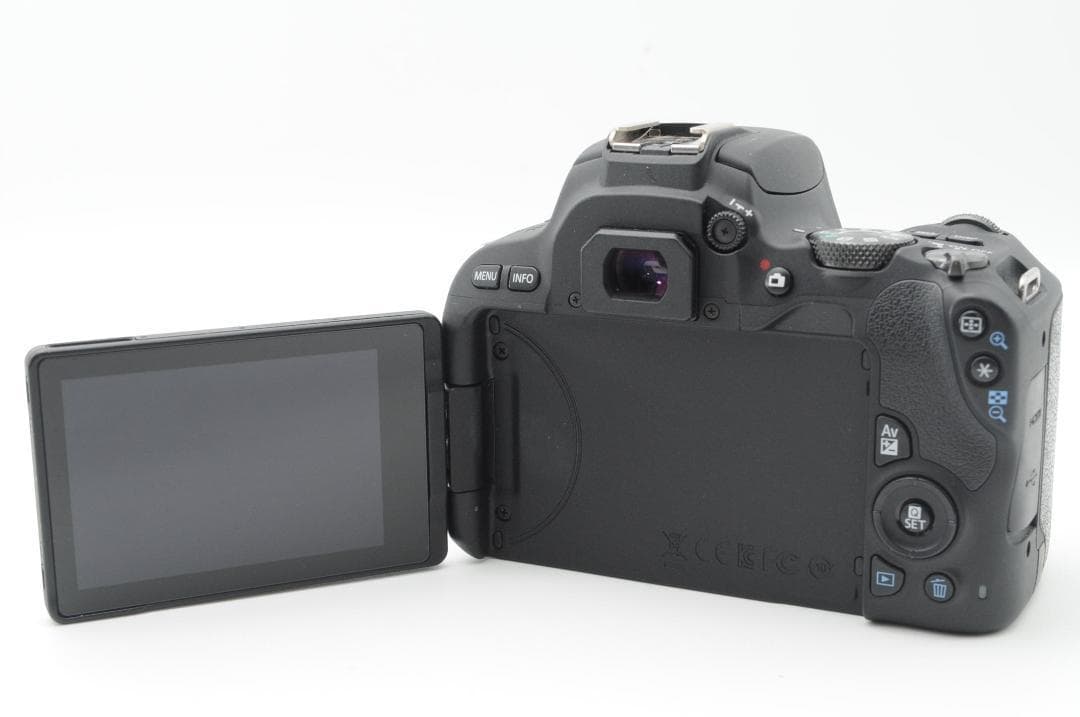 ▲新品級④▲三脚付き▲ Canon EOS Kiss x9 ダブルレンズ