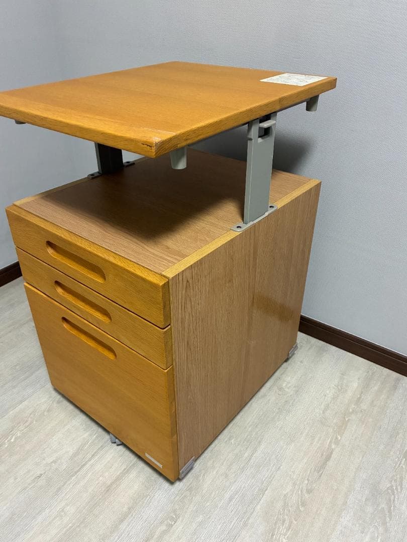 BEENO コイズミ学習デスク ③ワゴンのみ