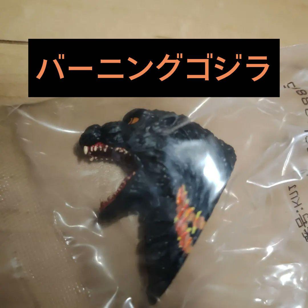 一番くじ ゴジラ　大怪獣列伝　F賞　モンスターヘッドマグネット　６種コンプリート
