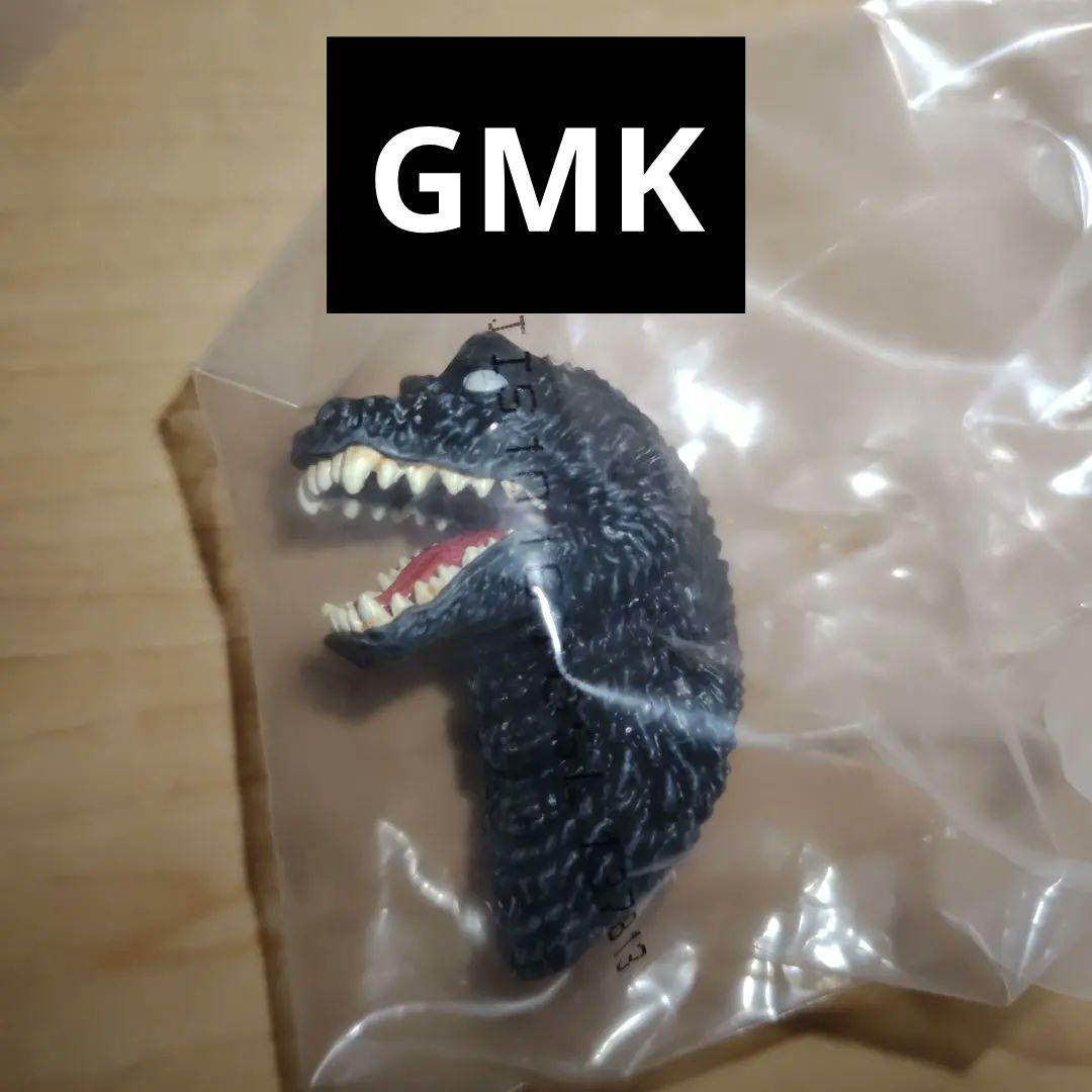 一番くじ ゴジラ　大怪獣列伝　F賞　モンスターヘッドマグネット　６種コンプリート
