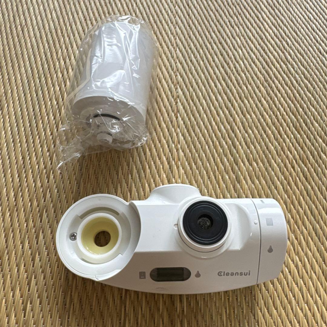 LIXIL シングルレバー混合水栓 & Cleansui 浄水器セット