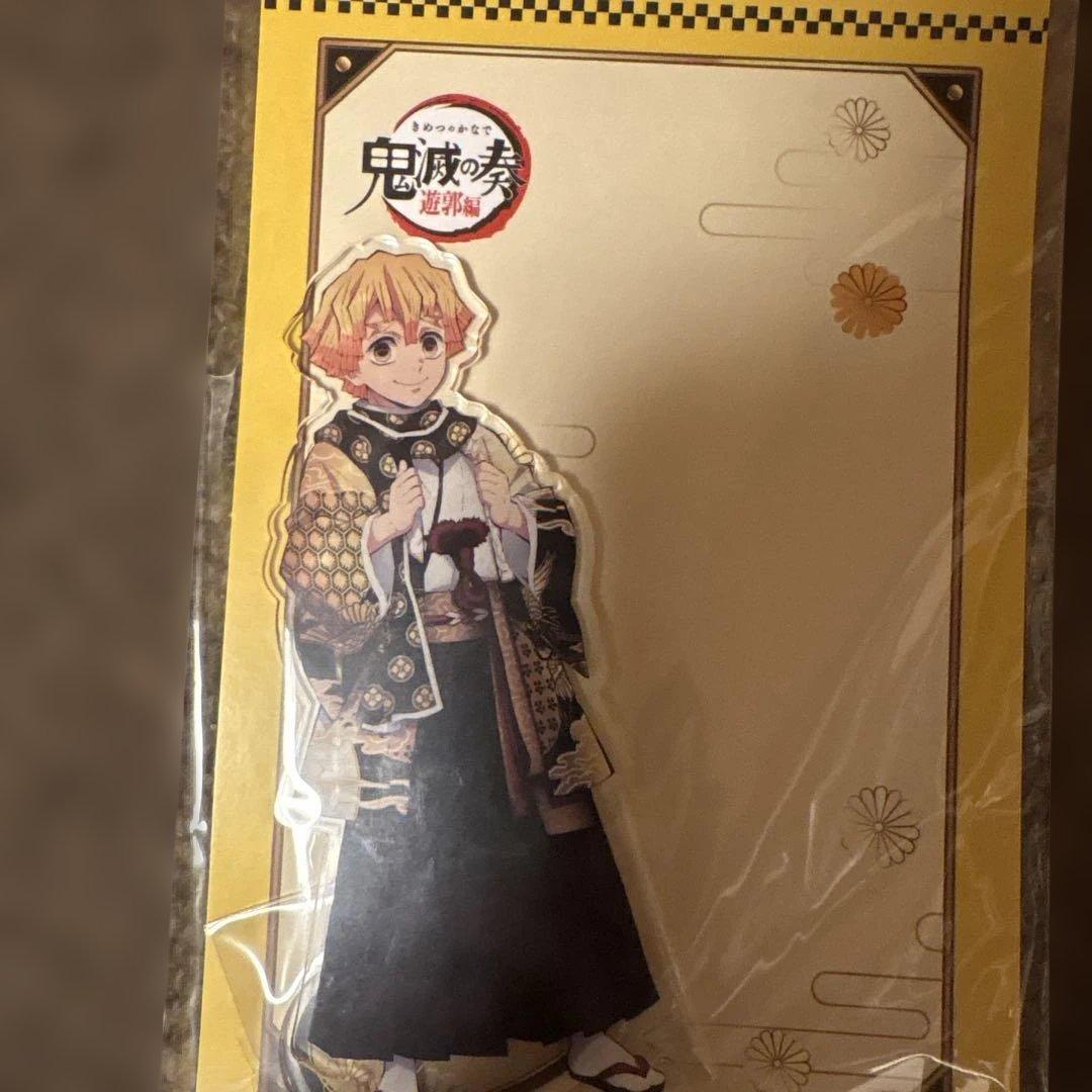 鬼滅の刃 鬼滅の奏　遊郭編　フルコンプ　アクリルスタンドセット