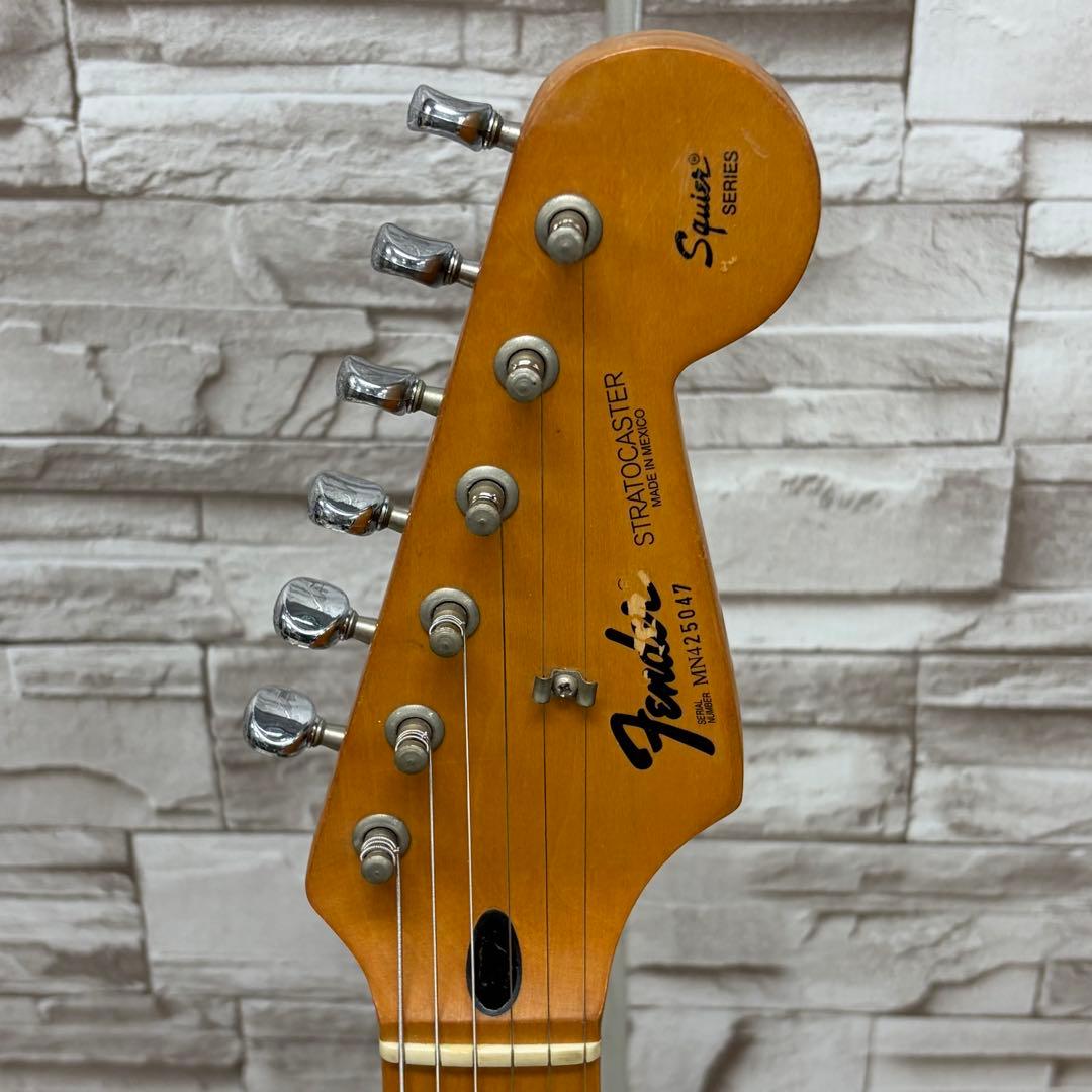 ギター Fender MEXICO Squier Series STRATOCASTER