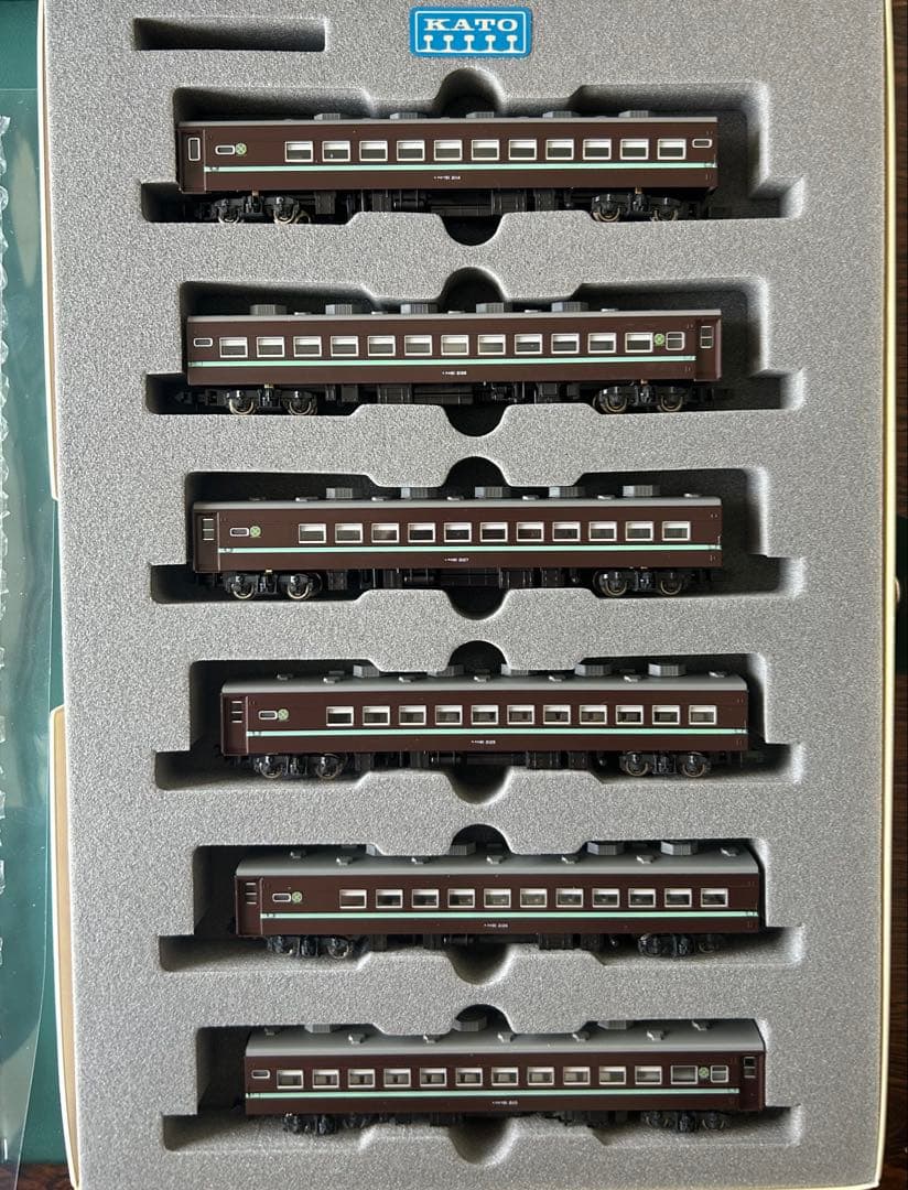 KATO 10-176 国鉄　JR スロ81系　和式客車ふれあい ミト座
