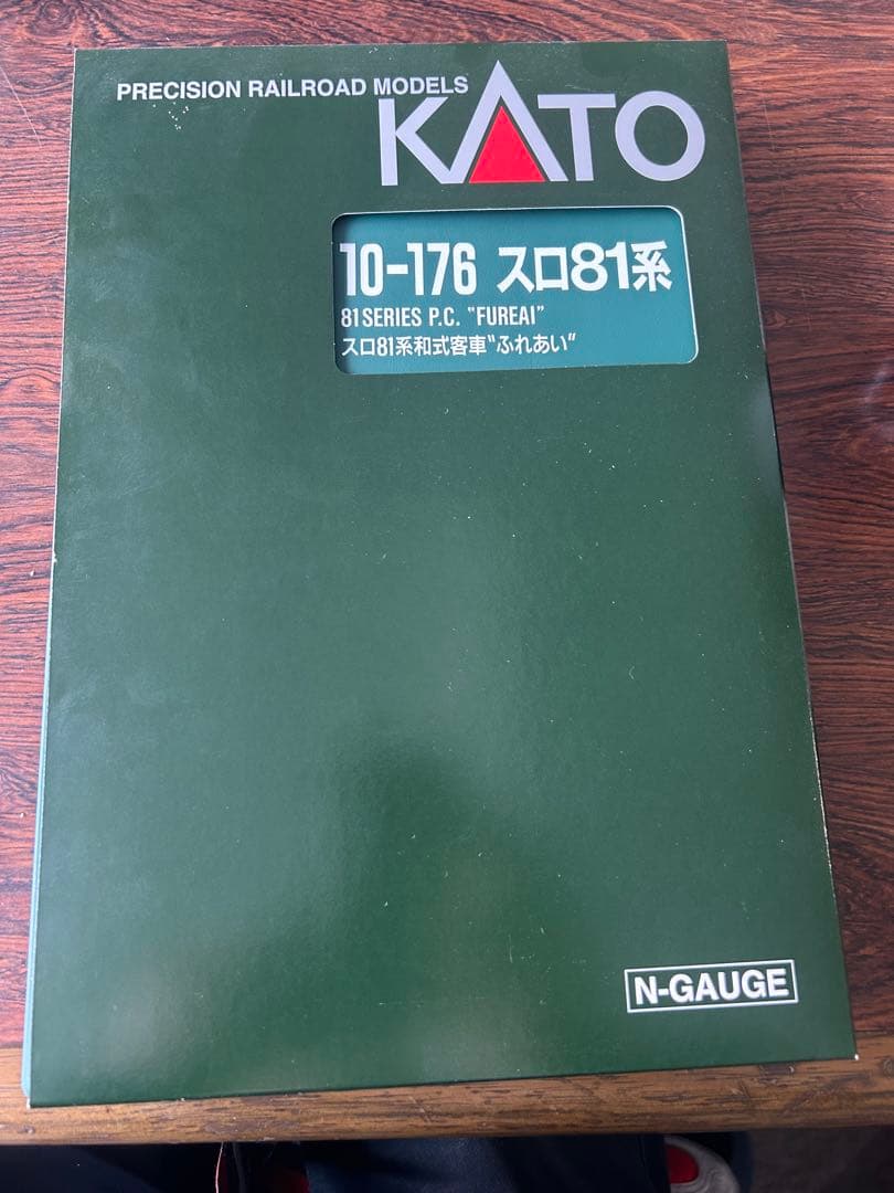 KATO 10-176 国鉄　JR スロ81系　和式客車ふれあい ミト座