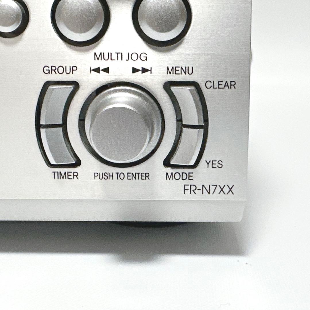 【リモコン付き】ONKYO FR-N7XX CD/MD チューナーアンプシステム
