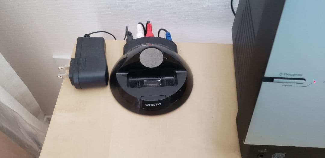 ONKYO　オンキョー製のCDコンポ　X-T1CRX