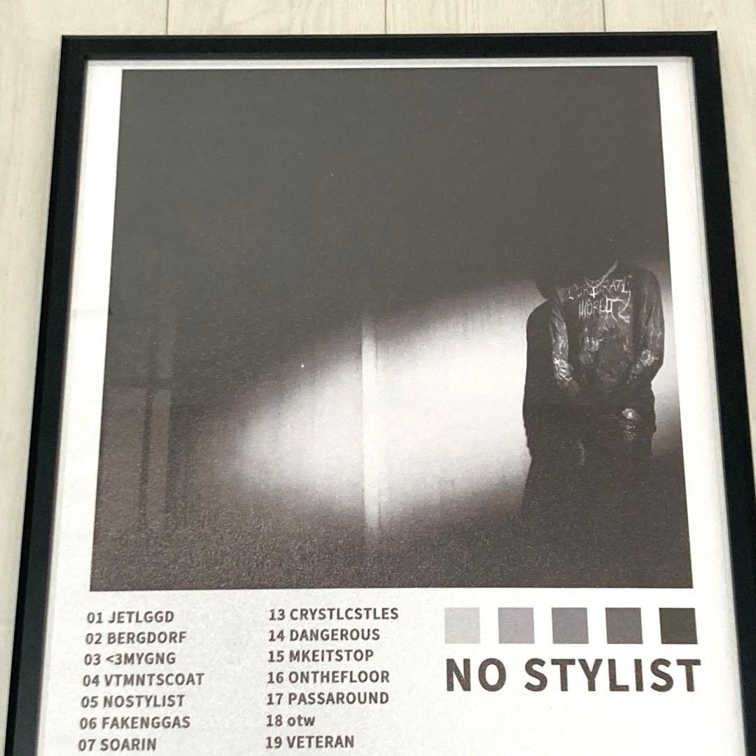 【額縁付き】 NO STYLIST Destroy Lonely A2ポスター
