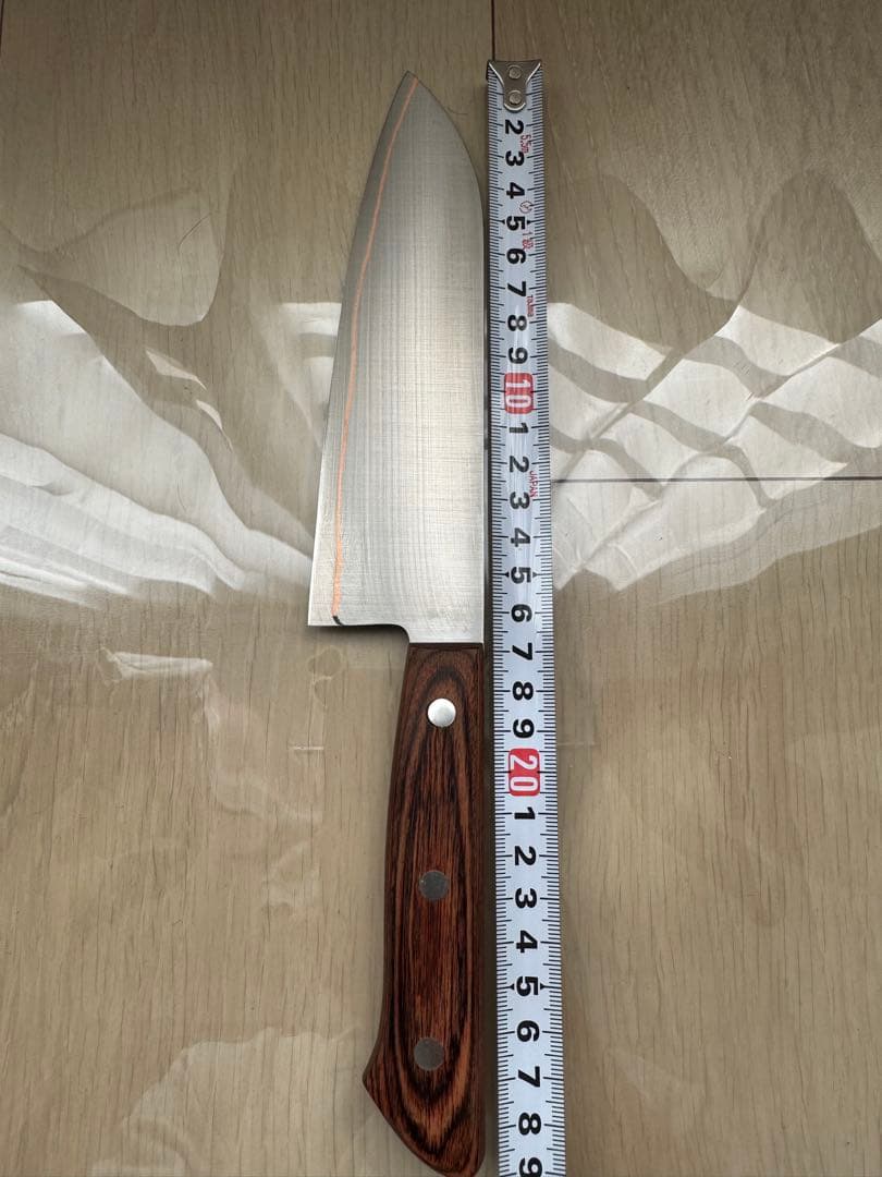 高級　三徳包丁　165mm