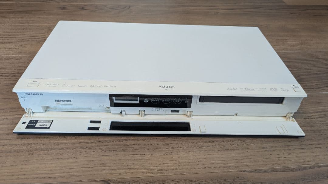 BD-W570SW SHARP AQUOS ブルーレイレコーダー