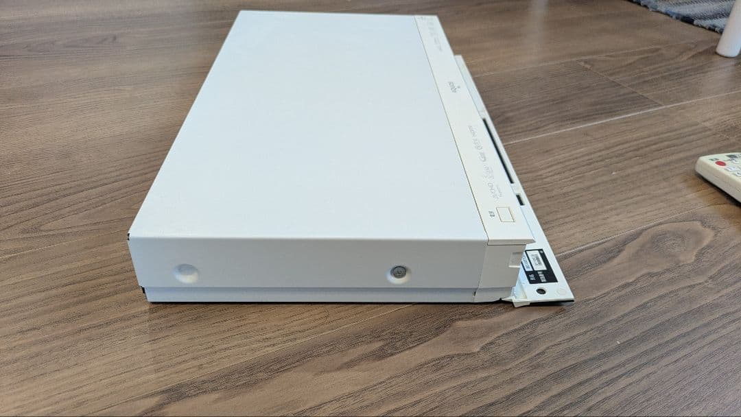 BD-W570SW SHARP AQUOS ブルーレイレコーダー
