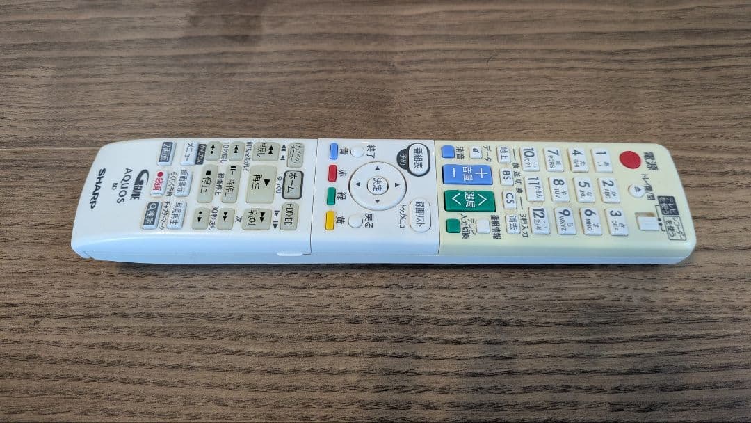 BD-W570SW SHARP AQUOS ブルーレイレコーダー