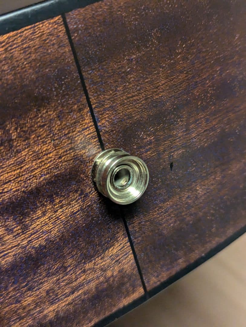EIKISM Nagi Guitars Cherry Ebony エレアコ