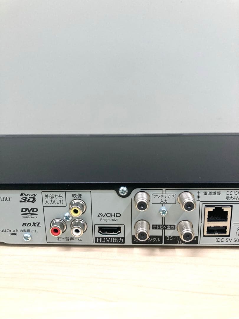 めっちゃ綺麗　シャープ　AQUOS ブルーレイ　2B-C05BW1