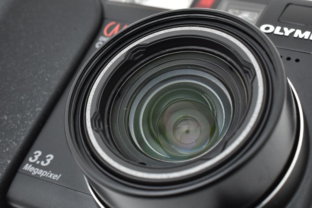 OLYMPUS／カメラ4台セット μ TOUGH・C-860・3030・2020